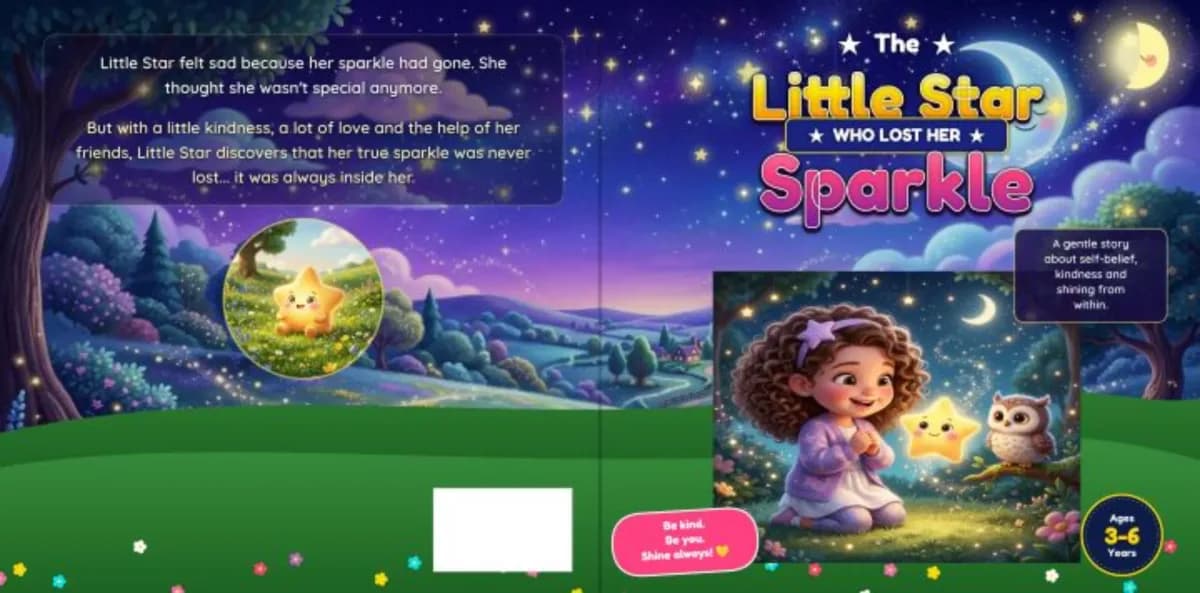 The Little Star Who Lost Her Sparkle