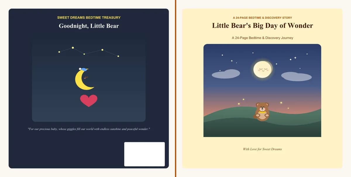 Little Bear's Big Day Of Wonder: A Calming Bedtime Story & Picture Book For Babies and Toddlers